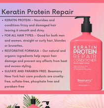 Beamarry Keratin Protein Repair Conditioner 380ml