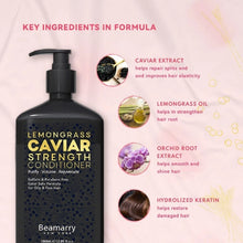 Beamarry Lemongrass Caviar Strength Conditioner 380ml