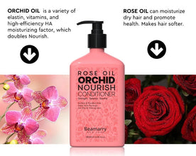 Beamarry Rose Oil Orchid Nourish Conditioner 380ml