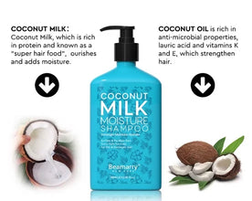 Beamarry Coconut Milk Moisture Shampoo 380ml