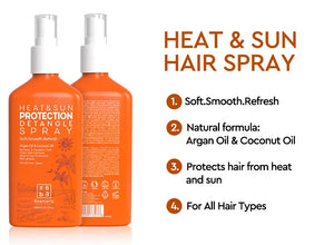 Beamarry Heat & Sun Protection Detangle Spray 200ml