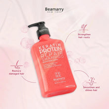 Beamarry Keratin Protein Repair Shampoo 380ml
