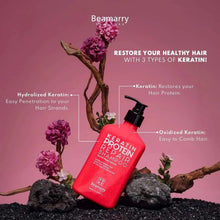 Beamarry Keratin Protein Repair Shampoo 380ml
