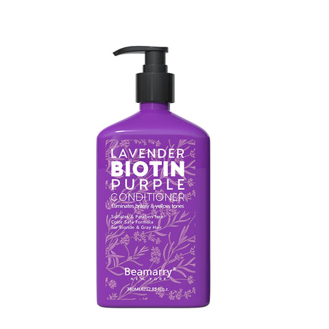 Beamarry Lavender Biotin Purple Conditioner 380ml (6 Pack)