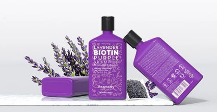 Beamarry Lavender Biotin Purple Shampoo 380ml