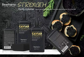 Beamarry Lemongrass Caviar Strength Shampoo 380ml