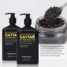 Beamarry Lemongrass Caviar Strength Shampoo 380ml