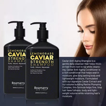 Beamarry Lemongrass Caviar Strength Shampoo 380ml
