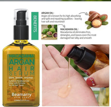 Beamarry Macadamia Argan Hair Serum 110ml