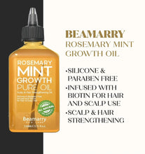 Beamarry Rosemary Mint Growth Pure Oil 110ml