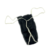 BeautyPRO Disposable Black G-String 10 pack