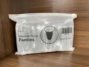 BeautyPRO Disposable Black G-String 10 pack