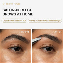 BeautyPRO Slant Tweezer