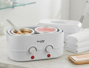 BeautyPRO Wax Expert Twin Wax Heater 2 x 1000cc