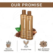 Brasil Cacau Anti Frizz Shampoo & Conditioner 300ml