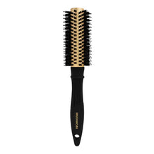 Brushworx Gold Ceramic Porcupine Hair Brush Small
