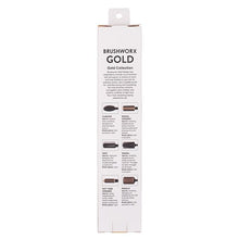 Brushworx Gold Ceramic Hot Tube Hair Brush Medium