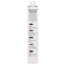Brushworx Gold Ceramic Hot Tube Hair Brush Small