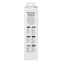Brushworx Gold Ceramic Hot Tube Hair Brush Large