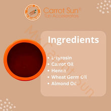 Carrot Sun Tanning Cream - Carrot 350ml