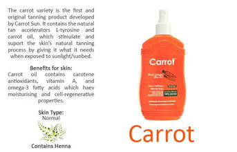 Carrot Sun Tanning Oil - Carrot 200ml