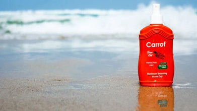 Carrot Sun Tanning Oil - Carrot 200ml