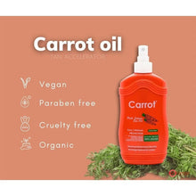 Carrot Sun Tanning Oil - Carrot 200ml