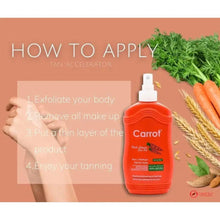 Carrot Sun Tanning Oil - Carrot 200ml