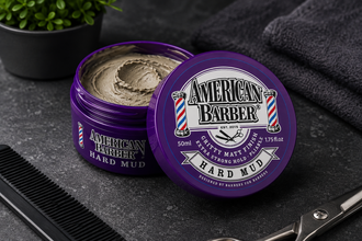 American Barber Hard Mud 50ml