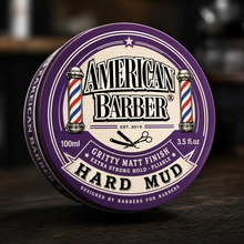 American Barber Hard Mud 100ml