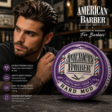 American Barber Hard Mud 100ml