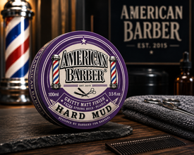 American Barber Hard Mud 100ml