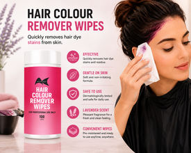 Artists Choice Hair Colour Remover Wipes 100 units