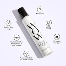 Color WOW Color Control Blue Toning and Styling Mousse 200ml