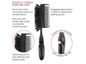 Cricket Ponytail Pro Brush