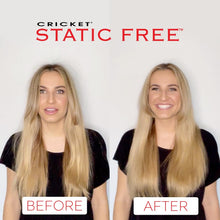 Cricket Static Free Mini Fast Flo Brush