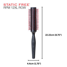 Cricket Static Free RPM 12XL Row #709 Brush
