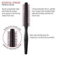 Cricket Static Free RPM 8 Row #707 Brush