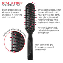 Cricket Static Free Sculpting Brush 680