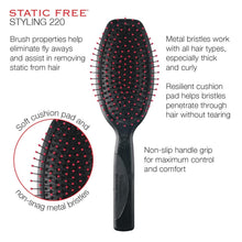 Cricket Static Free Styling Brush #220