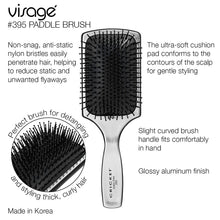 Cricket Static Free Visage Paddle Brush