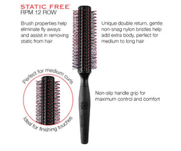 Cricket Static Free RPM 12 Row #708 Brush