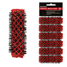 Dateline Professional Swiss Hair Rollers 16mm 6pk