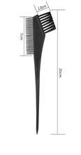 Dateline Professional Tint Brush and Comb