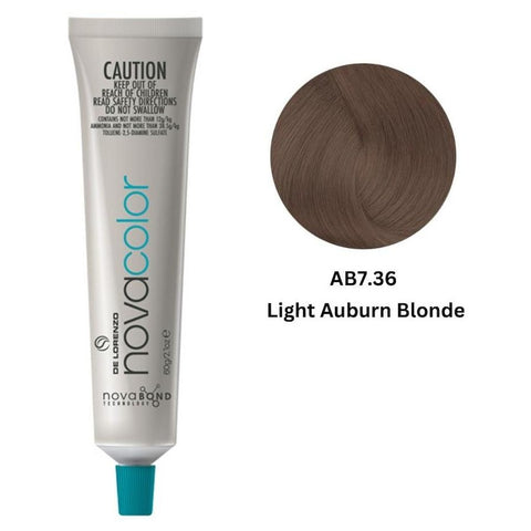 De Lorenzo Novacolor AB7.36 Light Auburn Blonde 60g