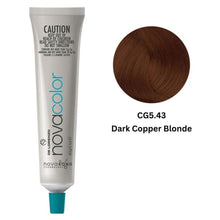 De Lorenzo Novacolor CG5.43 Dark Copper Blonde 60g
