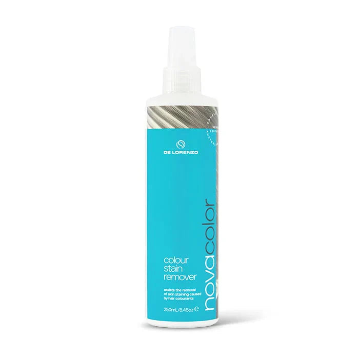 6x De Lorenzo Novacolor Colour Stain Remover 250ml