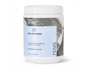 De Lorenzo Novalite Blue Powder Lightener Bleach 500g