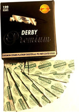 Derby Professional Single Edge Blades 100 Blades