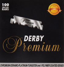 Derby Professional Single Edge Blades 100 Blades